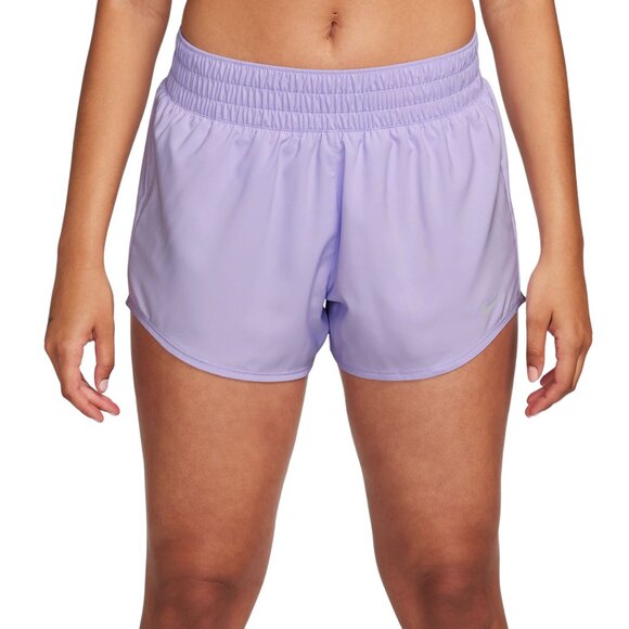 Nike Dri-FIT Mid-Rise 3" Brief-Lined Shorts - Picture 1 of 5